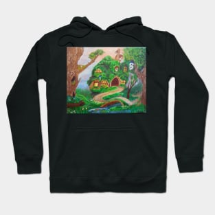 Fluttershy Cottage Hoodie